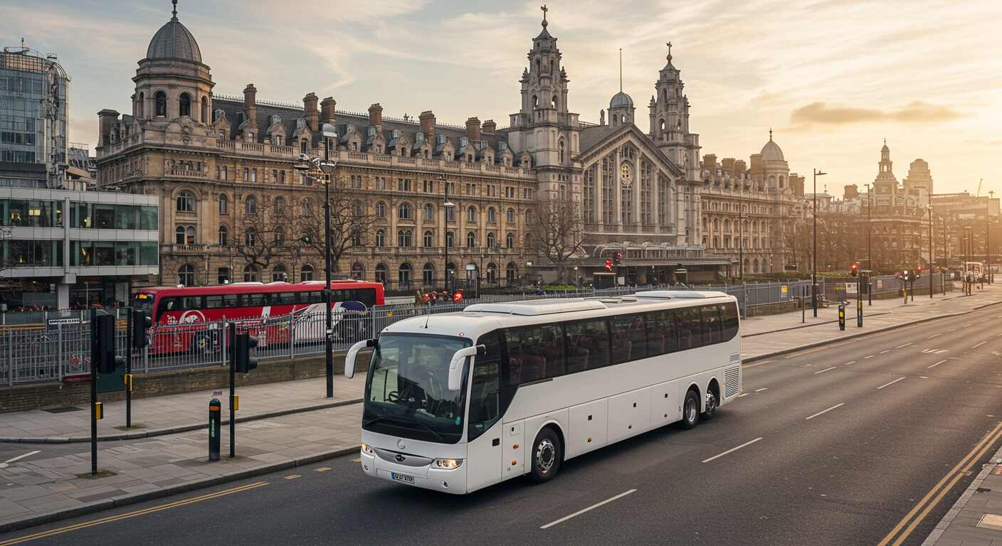 London airport bus