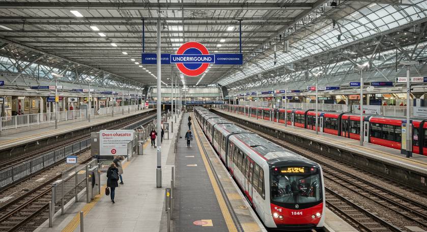 Stratford station